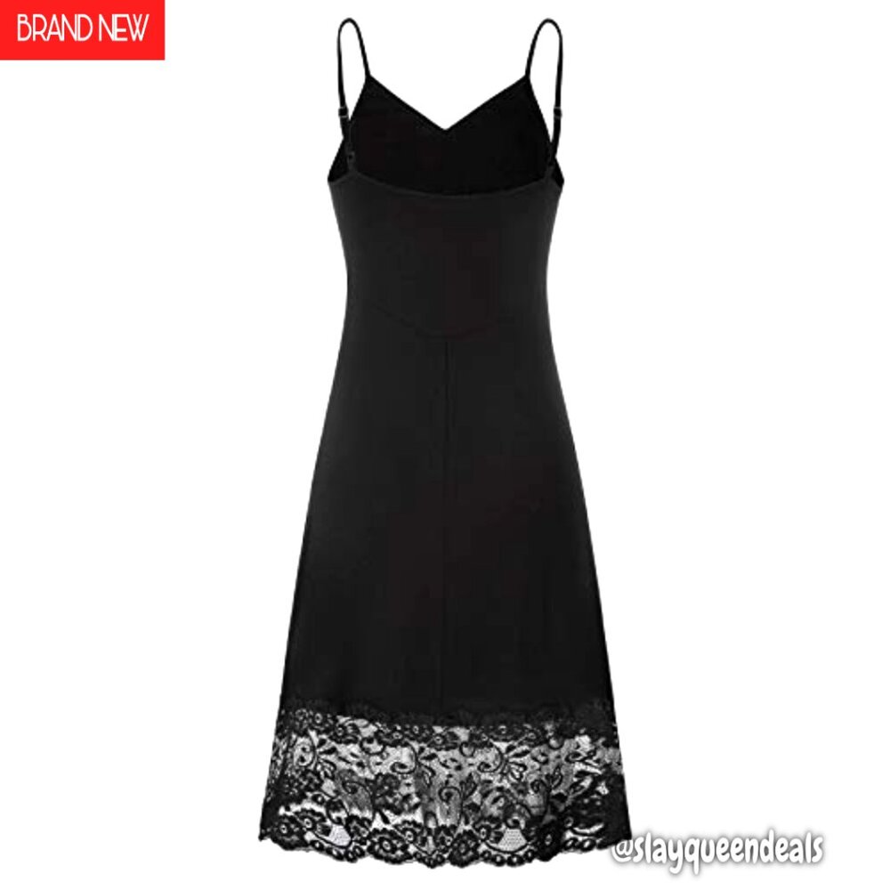 Adjustable Spaghetti Strap Full Slip Under Dresse… - image 3